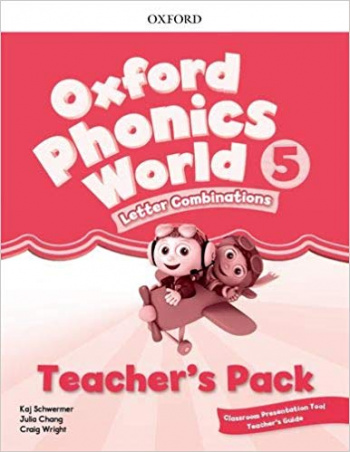 OXFORD PHONICS WORLD 5 Teacher's Book with Classroom Presentation Tool