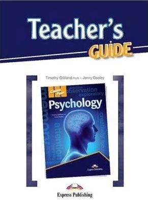 PSYCHOLOGY (CAREER PATHS) Teacher's Guide