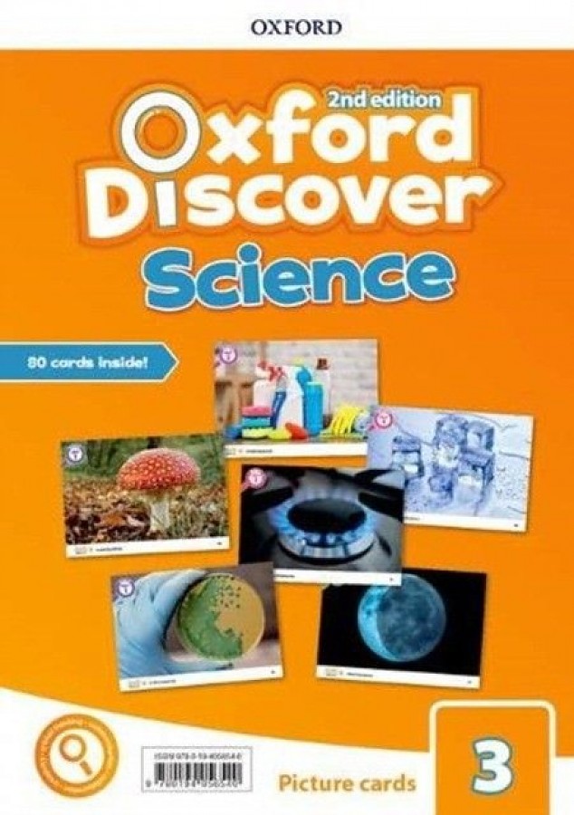 OXFORD DISCOVER SCIENCE 3 Picture cards
