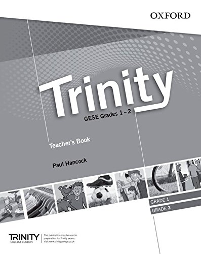TRINITY GESE 1-2 Teacher's Pack