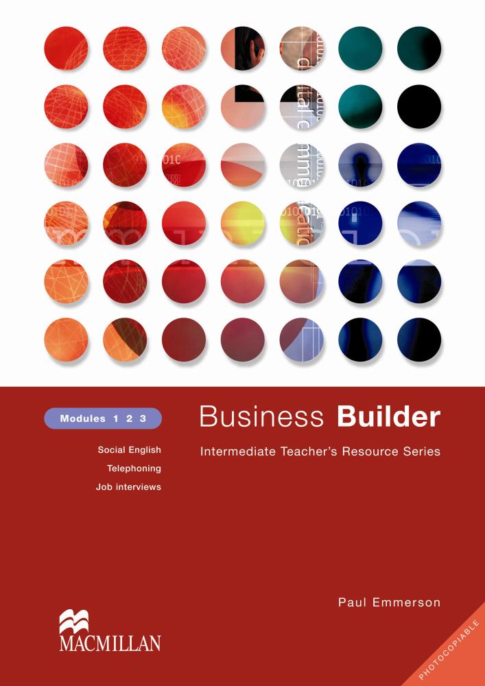 BUSINESS BUILDER MODULE 1-3 Teacher's Resource Book