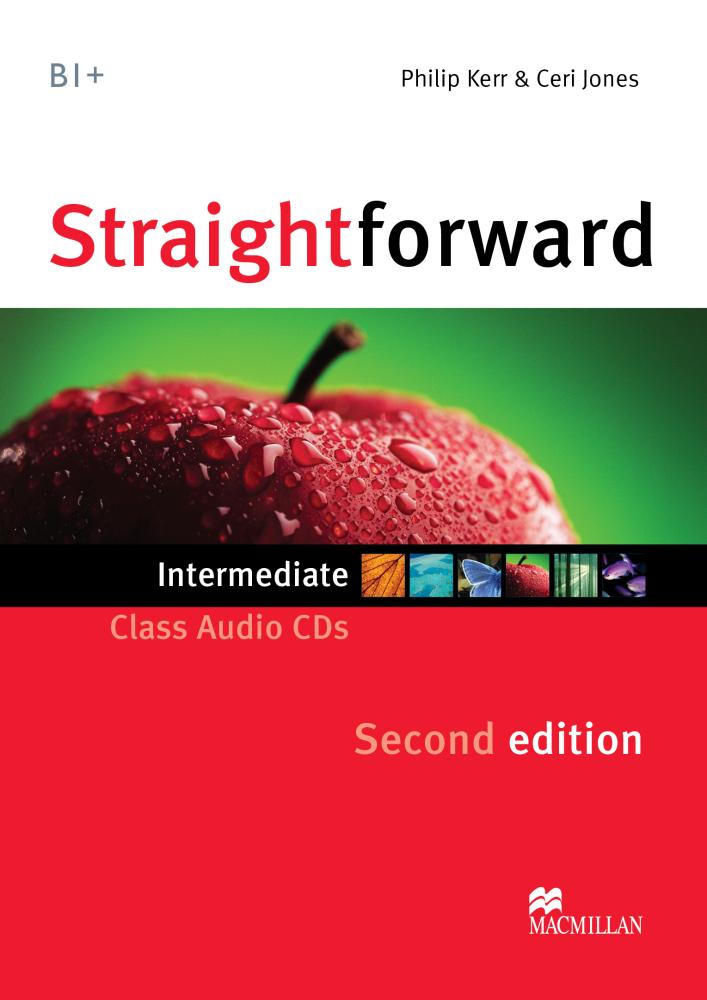STRAIGHTFORWARD 2nd ED Intermediate Audio CD