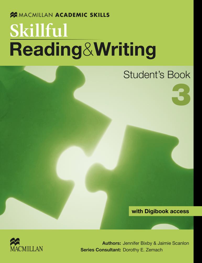 SKILLFUL READING AND WRITING 3 Student's Book+Digibook access