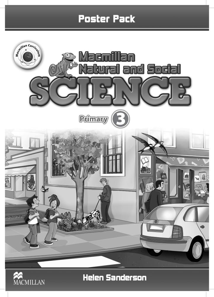 MACMILLAN NATURAL AND SOCIAL SCIENCE 3 Poster Pack