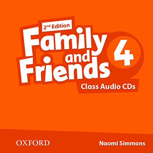 FAMILY AND FRIENDS 4 2nd ED Class Audio CD (x2)