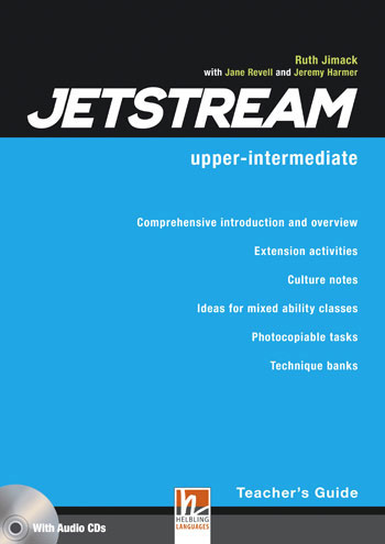 JETSTREAM Upper-Intermediate Teacher's Book with e-Zone + Audio CD