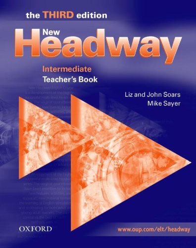 NEW HEADWAY INTERMEDIATE 3rd ED Teacher's Book