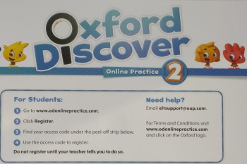 OXFORD DISCOVER 2 ONL PRAC