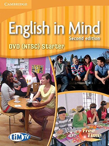 ENGLISH IN MIND Starter 2nd ED DVD 