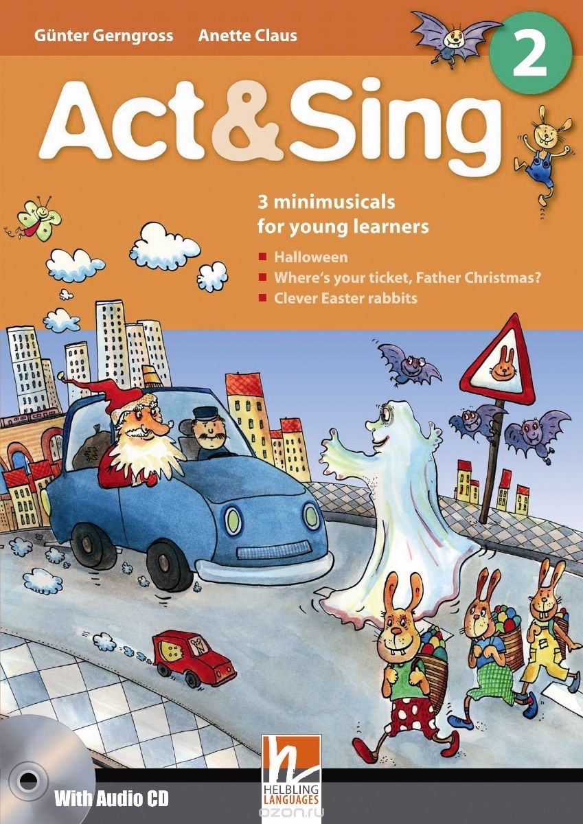 ACT & SING 2 + Audio CD
