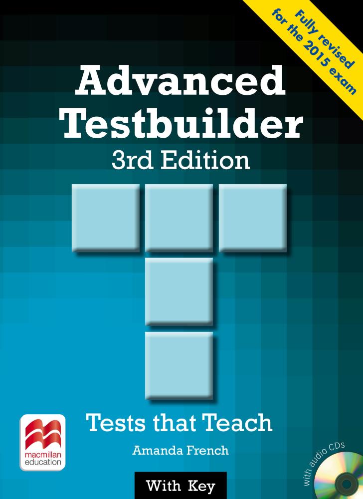 ADVANCED TESTBUILDER 3rd ED Student's Book with Answers + Audio CD