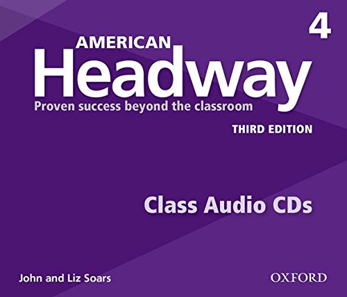 AMERICAN HEADWAY  3rd ED 4 Class Audio CDs