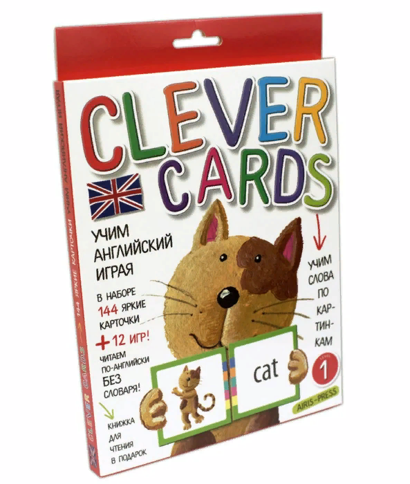 CLEVER CARDS LEVEL 1 