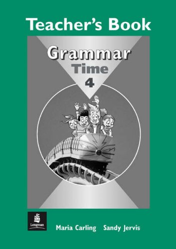 GRAMMAR TIME 4 Teacher's Book
