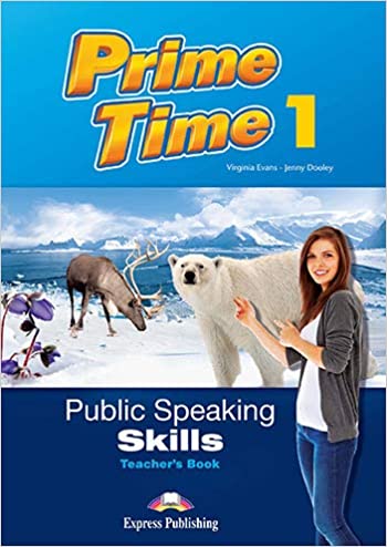 PRIME TIME 1 Public Speaking Skills Teacher's Book