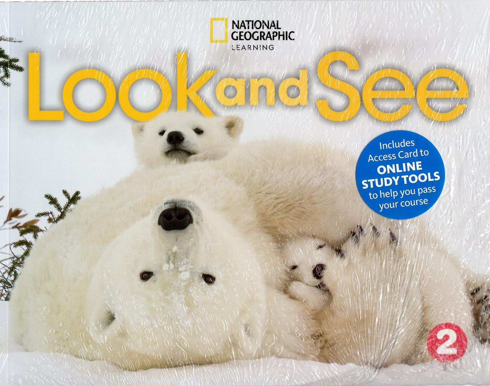 LOOK AND SEE 2 Student's Book with the Spark Platform