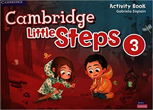 CAMBRIDGE LITTLE STEPS 3 Activity Book