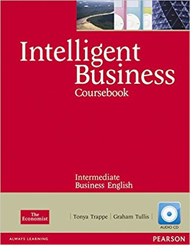INTELLIGENT BUSINESS INTERMEDIATE Course Book + CD-ROM