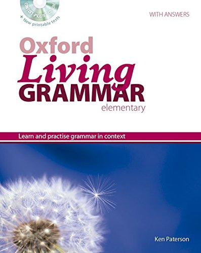 OXFORD LIVING GRAMMAR ELEMENTARY Student's Book + CD-ROM 