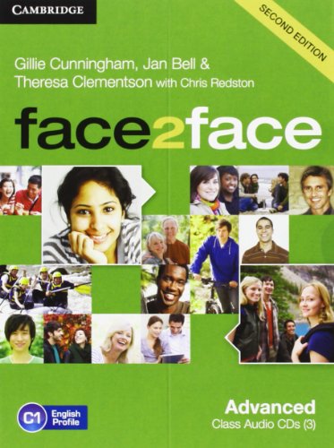 FACE2FACE ADVANCED 2nd ED Audio CD 