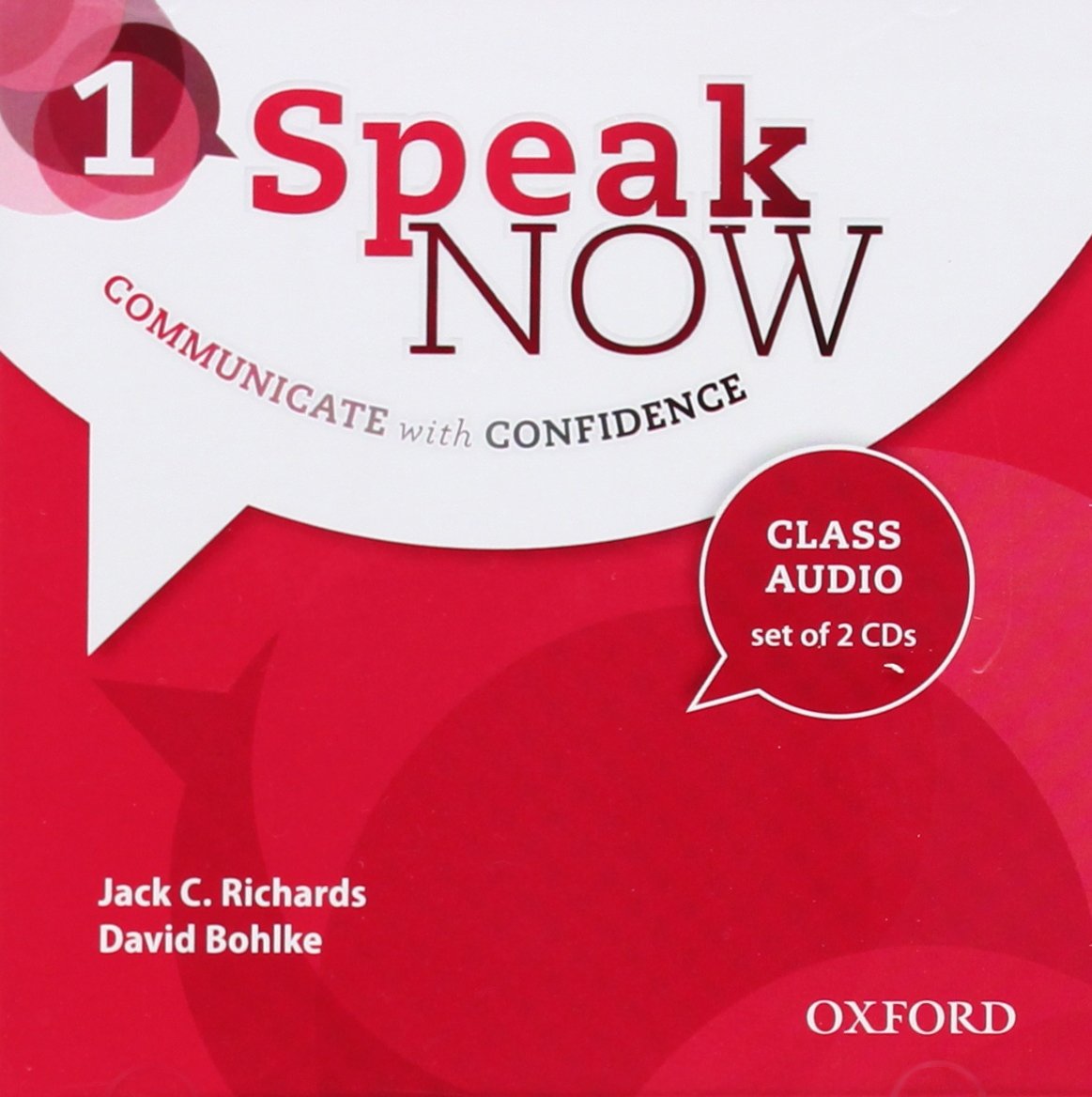 SPEAK NOW 1 Class Audio CD (x2)