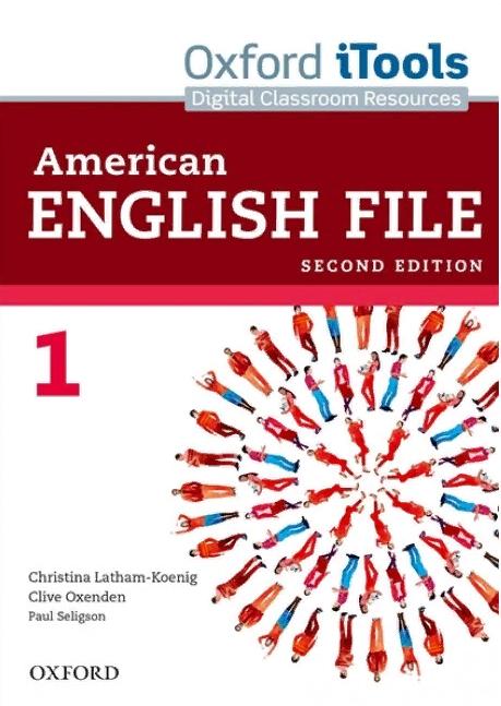 AMERICAN ENGLISH FILE 2nd ED 1 iTOOLS