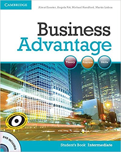 BUSINESS ADVANTAGE INTERMEDIATE Student's Book + DVD