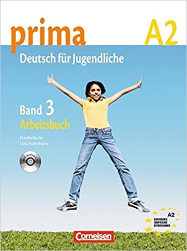 PRIMA A2: Band 3 Arbeitsbuch + Audio-CD