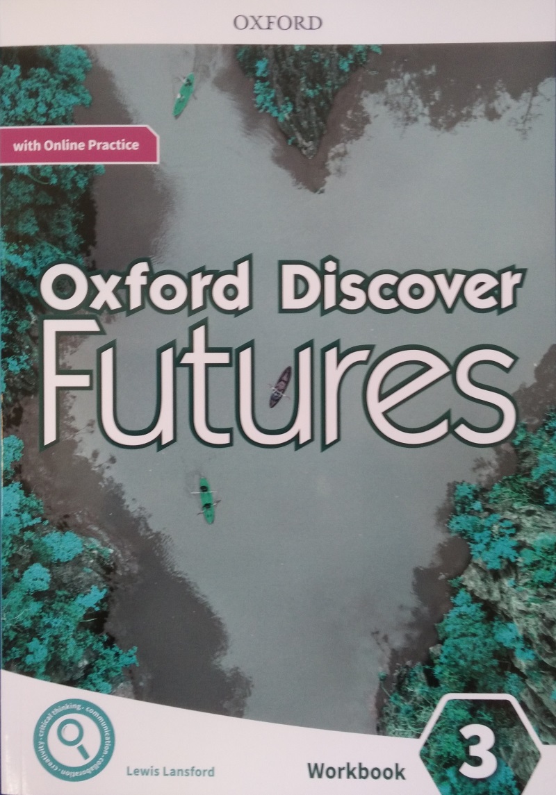 OXFORD DISCOVER FUTURES 3 Workbook + Online Practice