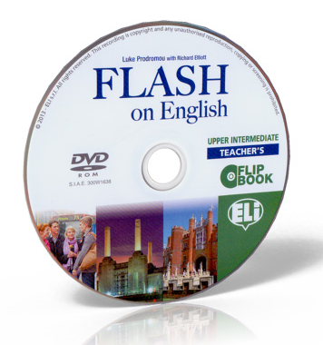 FLASH ON ENGLISH UPPER INTERMEDIATE Digital Book DVDROM
