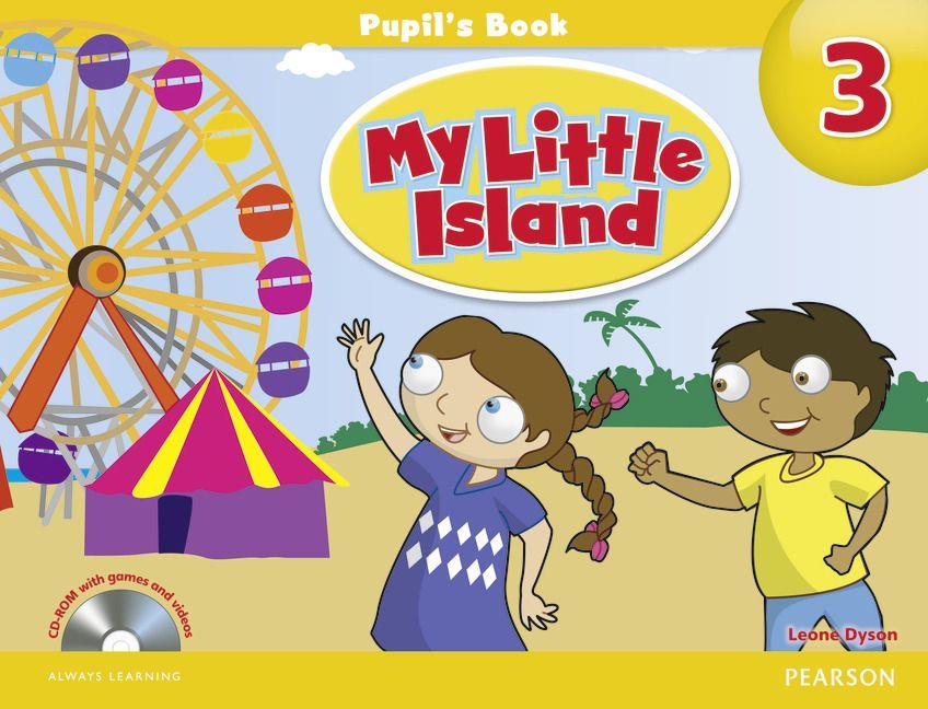 MY LITTLE ISLAND 3 Students Book + CD-ROM
