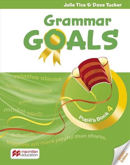 GRAMMAR GOALS 4 Pupil's Book with E-Book