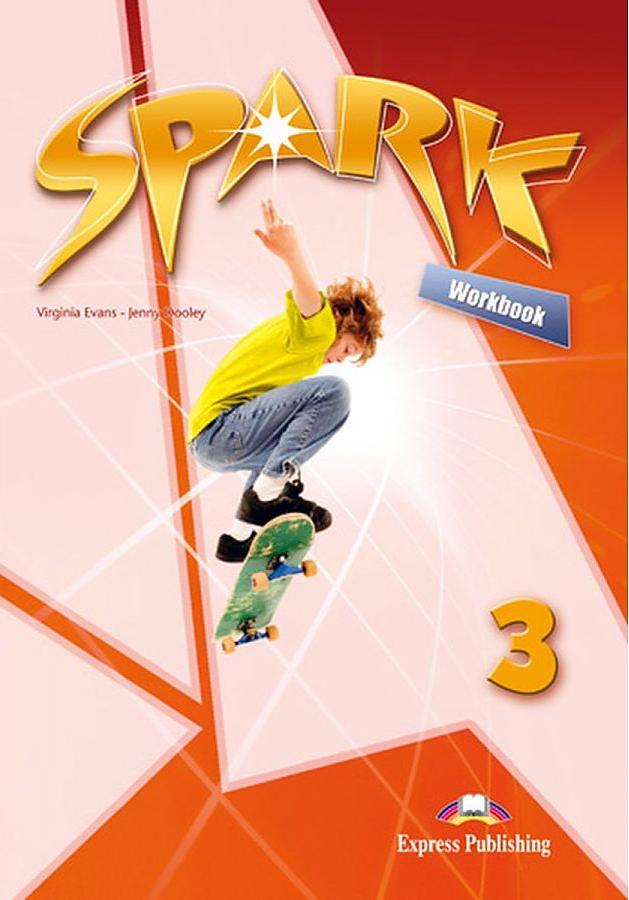 SPARK 3 (MONSTERTRACKER) Workbook (with digibook app) 