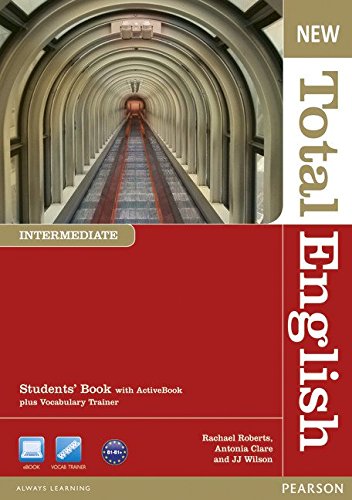 NEW TOTAL ENGLISH INTERMEDIATE  Student's  Book+ DVD+Active book