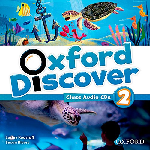 OXFORD DISCOVER 2 Class Audio CDs
