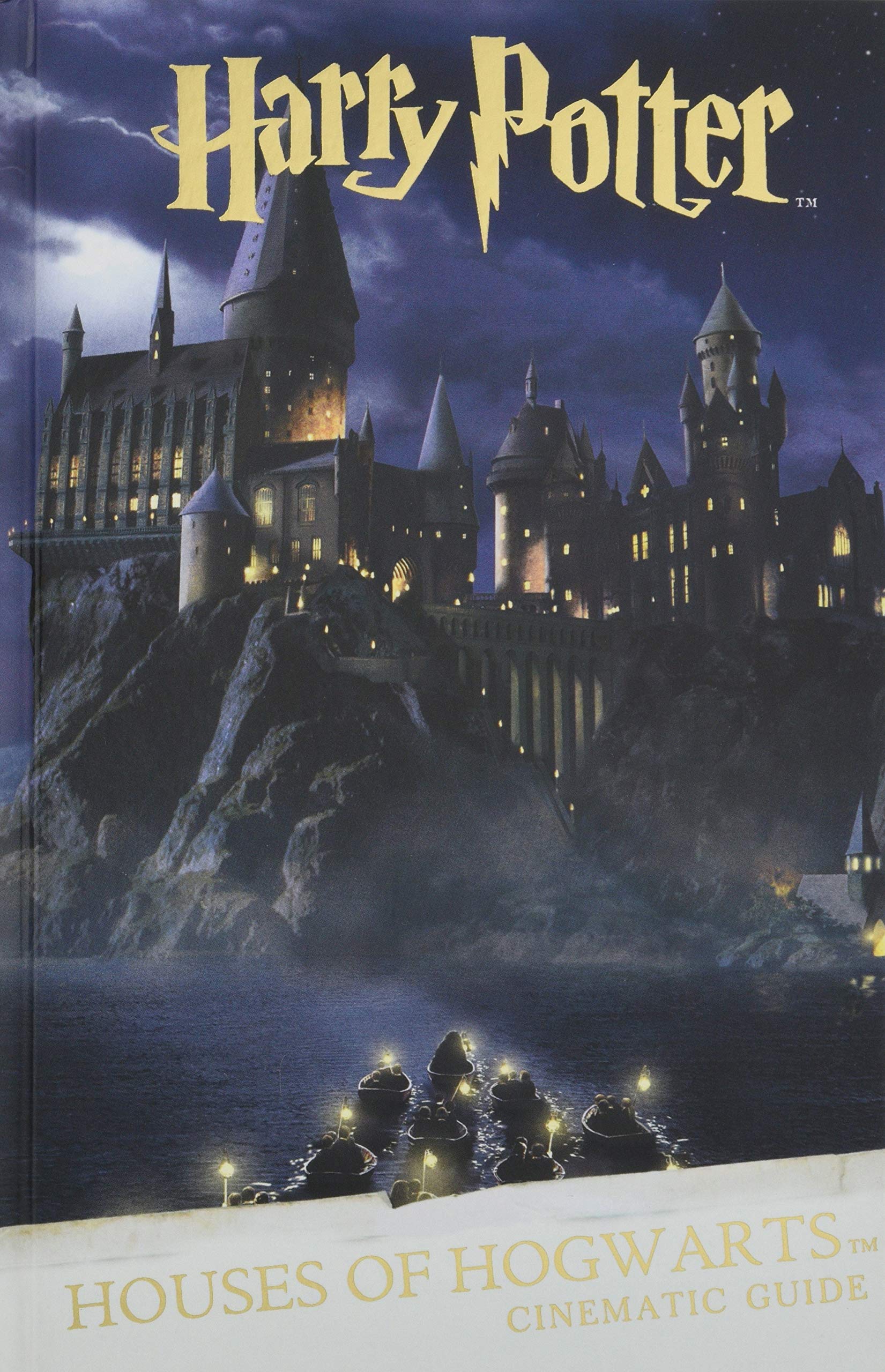 HARRY POTTER. HOUSES OF HOGWARTS, THE Cinematic Guide