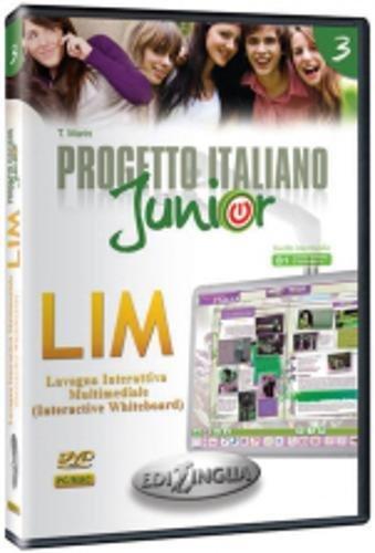NUOVO PROGETTO ITALIANO JUNIOR 3 Lavagna Interattiva Multimediale CD-ROM