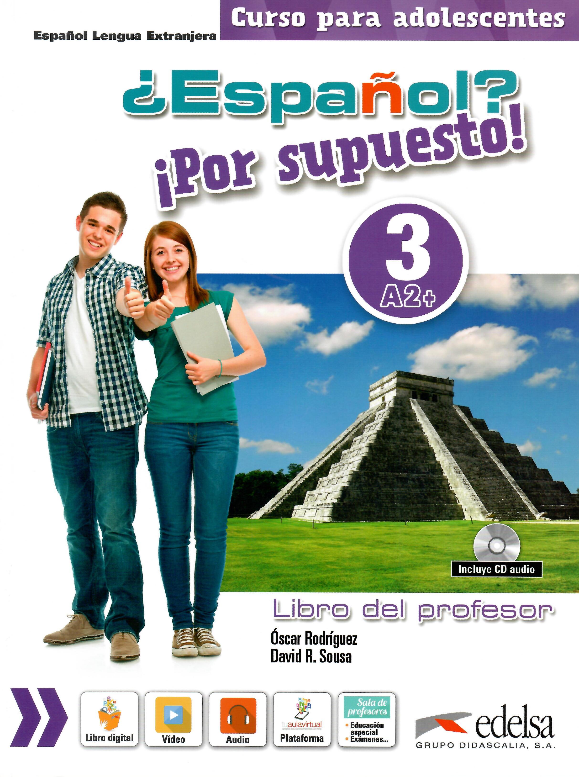 ESPANOL? POR SUPUESTO! 3 A2+ Libro del profesor+codigo