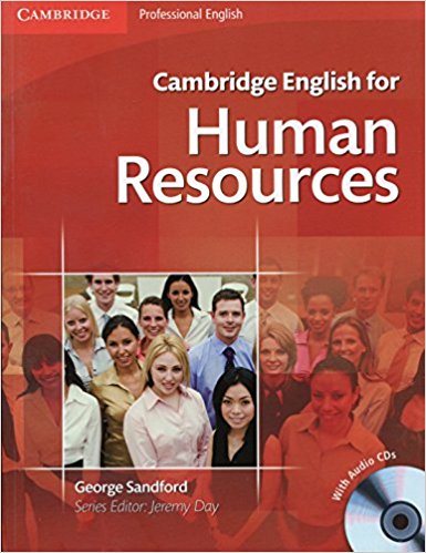 HUMAN RESOURCES (CAMBRIDGE ENGLISH FOR) Student's Book + Audio CD (x2)