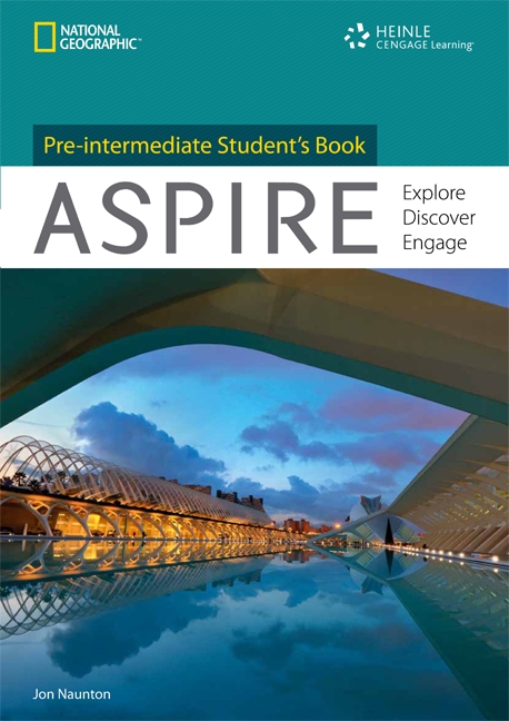 ASPIRE PRE-INTERMEDIATE  Student's Book with DVD