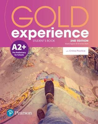 GOLD EXPERIENCE 2ND EDITION A2+ Student's Book + OnlinePractice Pack