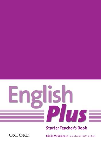 ENGLISH PLUS STARTER  Teacher's Resource Book