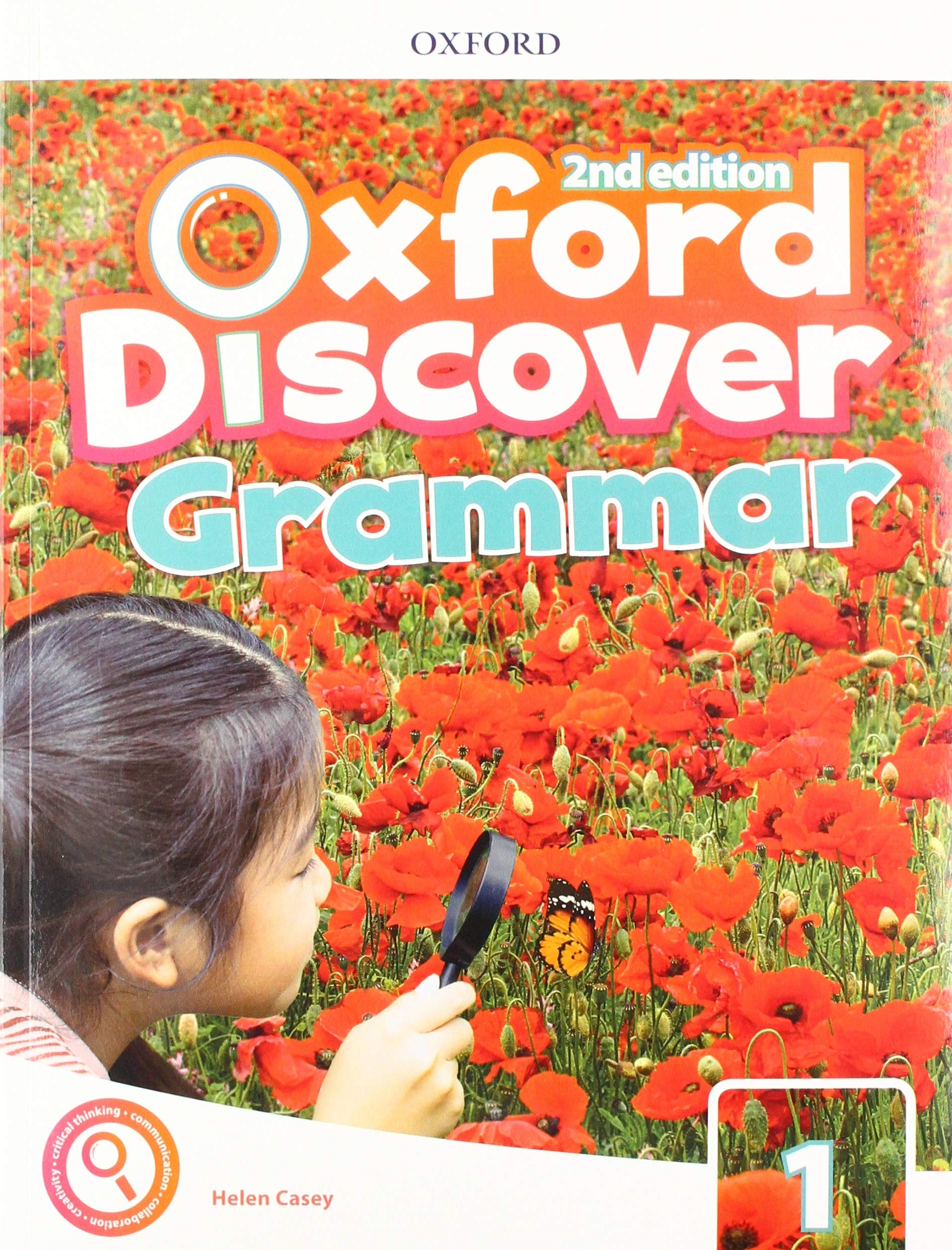 OXFORD DISCOVER SECOND ED 1 Grammar Student's Book 