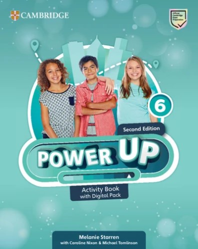 POWER UP 2ND EDITION 6 Activity Book with Digital Pack