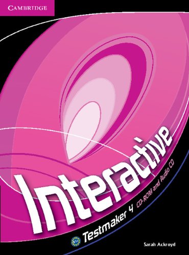 INTERACTIVE 4 Testmaker CD-ROM and Audio CD