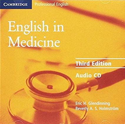 ENGLISH IN MEDICINE 3rd ED Audio CD
