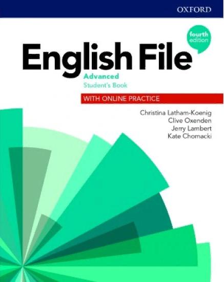 ENGLISH FILE ADVANCED 4th ED Student's Book + Online Practice