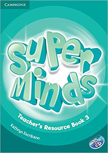 SUPER MINDS 3 Teacher's Resource Book + Audio CD