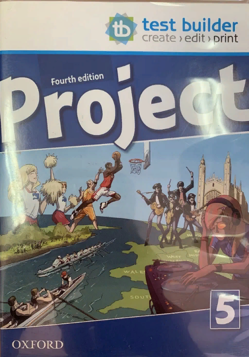 PROJECT 5 4th ED Test Multi-ROM
