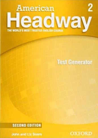 AMERICAN HEADWAY  2nd ED 2 Test Generator CD-ROM